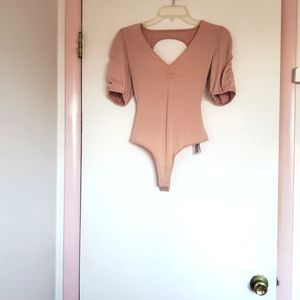 GUESS Pink Bodysuit